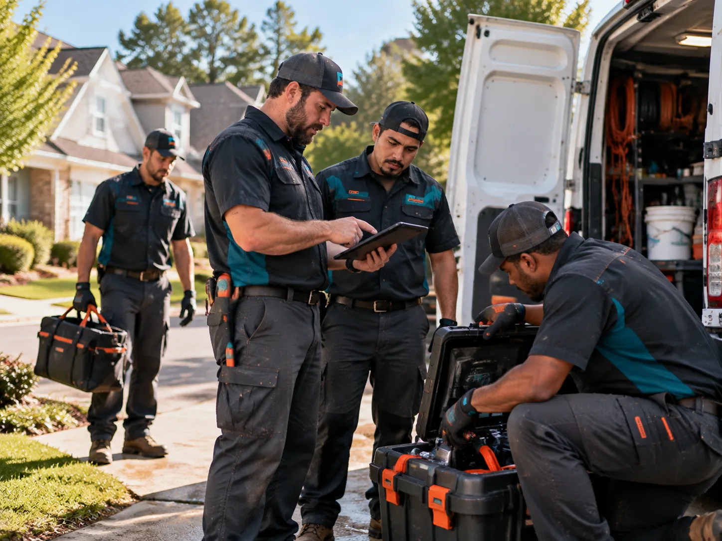 Clogged Drain Service in Williamston, SC near me